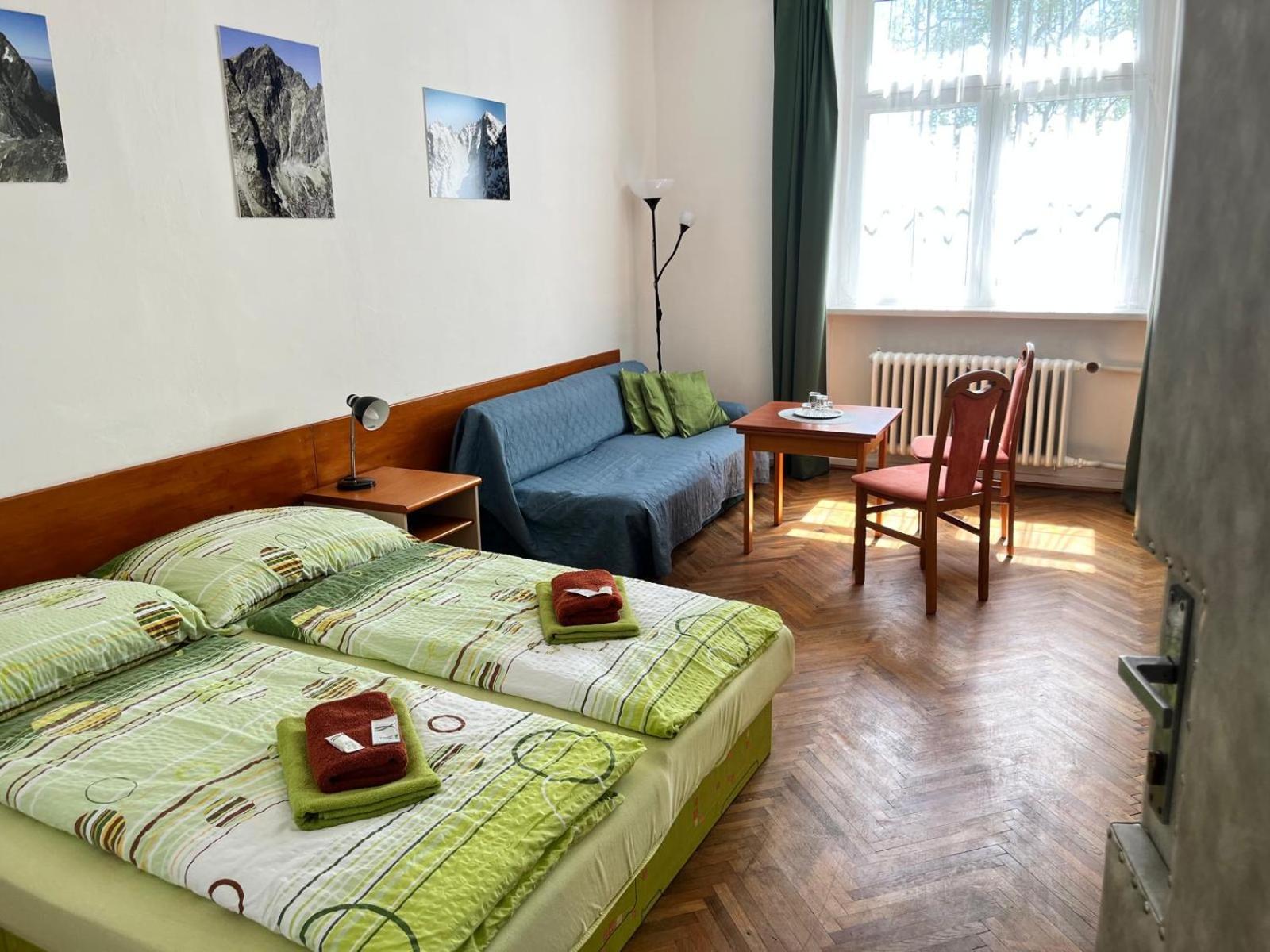 Penzion Villa Gerlach Vysoké Tatry المظهر الخارجي الصورة