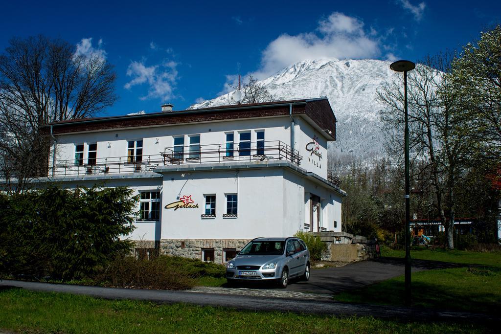Penzion Villa Gerlach Vysoké Tatry المظهر الخارجي الصورة