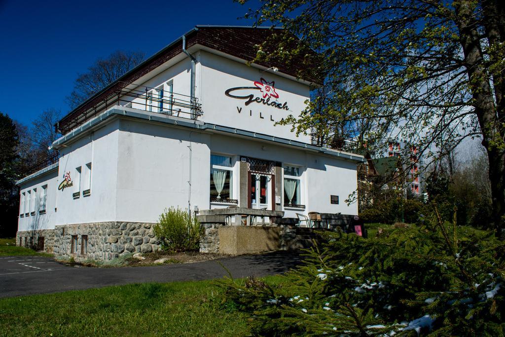 Penzion Villa Gerlach Vysoké Tatry المظهر الخارجي الصورة