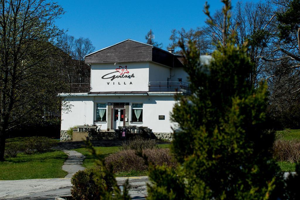 Penzion Villa Gerlach Vysoké Tatry المظهر الخارجي الصورة