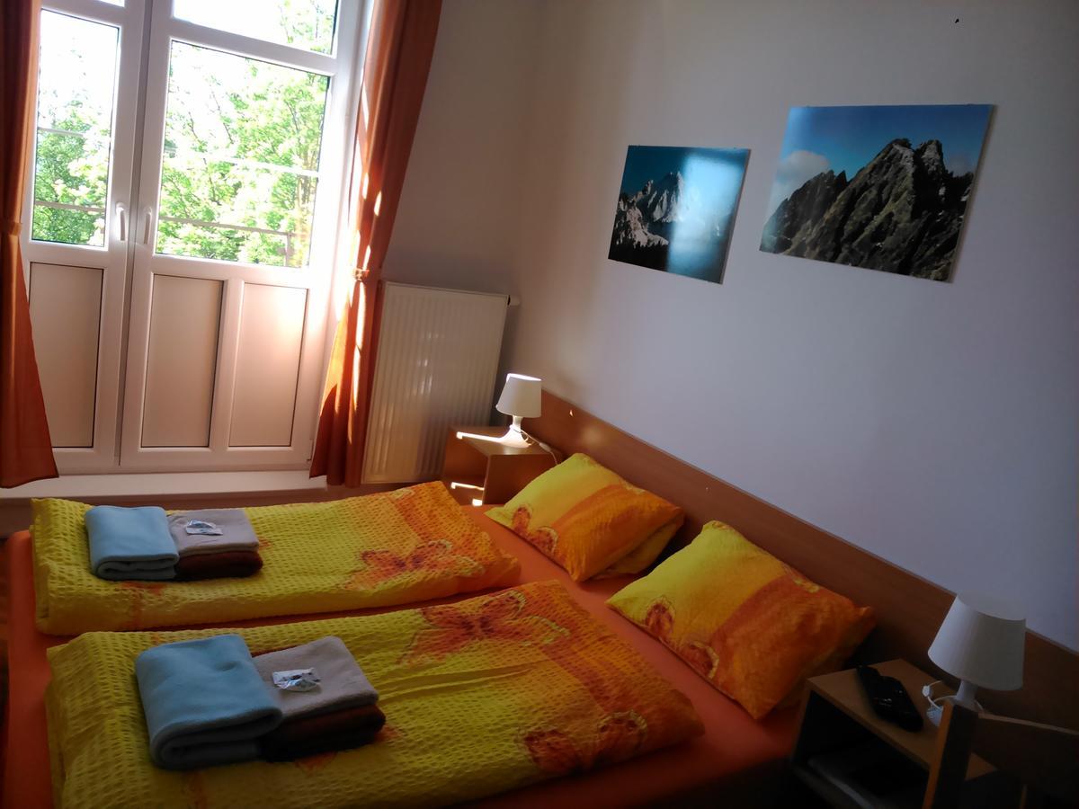 Penzion Villa Gerlach Vysoké Tatry المظهر الخارجي الصورة