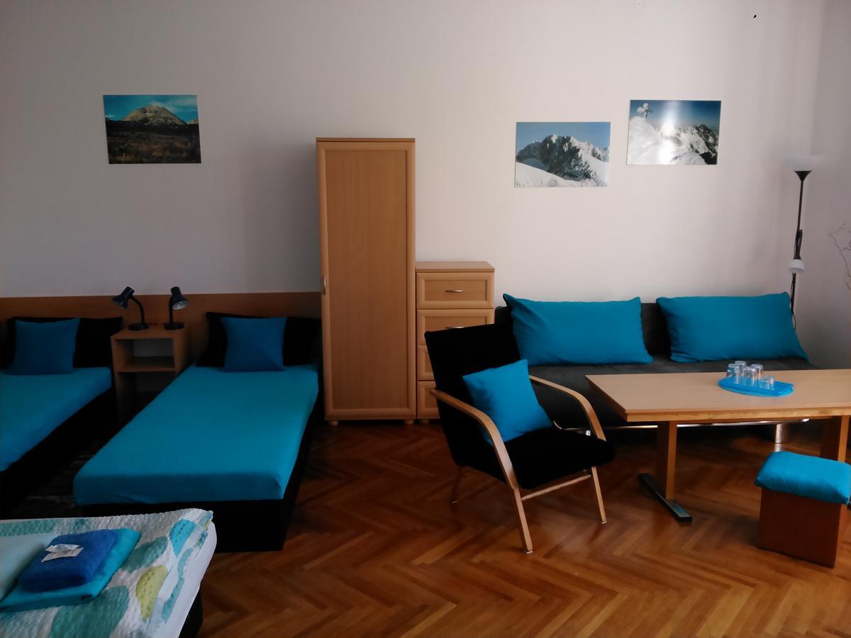 Penzion Villa Gerlach Vysoké Tatry المظهر الخارجي الصورة