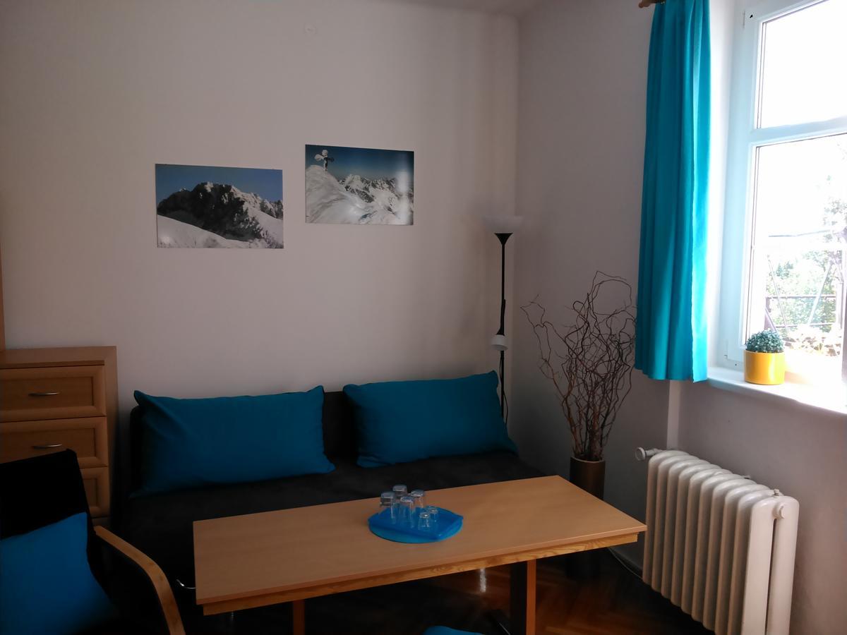 Penzion Villa Gerlach Vysoké Tatry المظهر الخارجي الصورة
