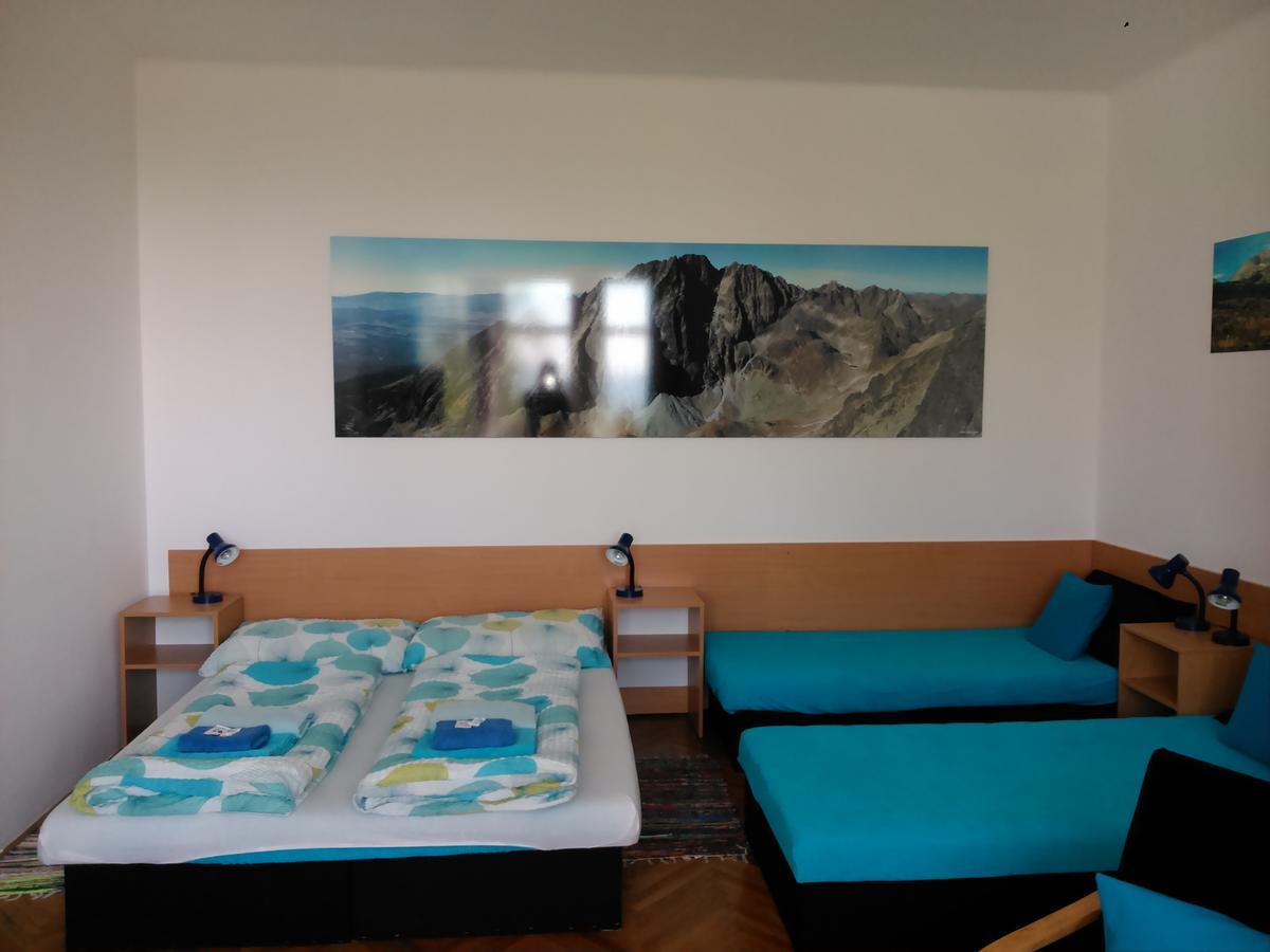 Penzion Villa Gerlach Vysoké Tatry المظهر الخارجي الصورة